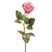 20.5" Handwrapped Silk Rose Flower Spray -Beauty (pack of 24) - HSR205-BT