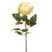 20.5" Handwrapped Silk Rose Flower Spray -Green/Blush (pack of 24) - HSR205-GR/BS