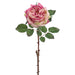 20" Handwrapped Silk English Rose Flower Spray -2 Tone Mauve (pack of 12) - HSR976-MV/TT