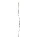 46" Handwrapped Artificial Pussy Willow Branch Spray -Gray (pack of 12) - HSW386-GY