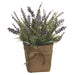 12" Lavender Herb Silk Flower Arrangement -Violet (pack of 6) - LFA350-VI