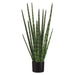 33" Sansevieria Snake Grass Artificial Plant w/Pot (pack of 2) - LPG723-GR