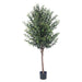 5' Olive Silk Tree w/Pot (pack of 2) - LPO415-GR/TT