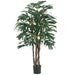 4' Rhapis Silk Palm Tree w/Pot (pack of 2) - LPR314-GR/TT
