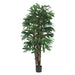 5' Rhapis Silk Palm Tree w/Pot (pack of 2) - LPR315-GR/TT