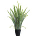 30" Sword Fern Silk Plant w/Pot -Green (pack of 4) - LQF660-GR