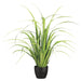 33" Reed Grass Artificial Plant w/Pot -Light Green (pack of 4) - LQG210-GR/LT