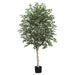 6' Birch Silk Tree w/Pot -Green (pack of 2) - LTB516-GR