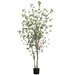 7' Cornus Silk Tree w/Pot -Green (pack of 2) - LTC326-GR