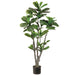 4' Fiddle Leaf Fig Silk Tree w/Pot (pack of 2) - LTF704-GR