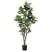 6' Fiddle Leaf Fig Silk Tree w/Pot (pack of 2) - LTF706-GR