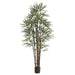 6'10" Honey Rhapis Silk Palm Tree w/Pot (pack of 2) - LTP217-GR