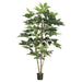 5' Schefflera Silk Tree w/Pot (pack of 2) - LTS105-GR