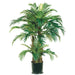 4' Triple Trunk Phoenix Silk Palm Tree w/Pot - LZX791-GR