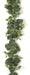 9' Philodendron Silk Garland -Green (pack of 6) - P7353