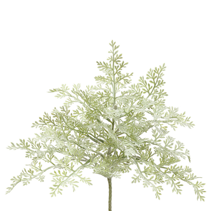 8" Dusty Miller Artificial Plant -Green/Gray (pack of 12) - PBD338-GR/GY