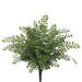 16" Plastic Maidenhair Fern Silk Plant -Green (pack of 12) - PBF136-GR