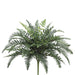 24" River Fern Silk Plant -35 Leaves (pack of 6) - PBF180-