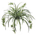 34" Spider Silk Plant -80 Leaves -Green/White (pack of 12) - PBF298-GR/WH
