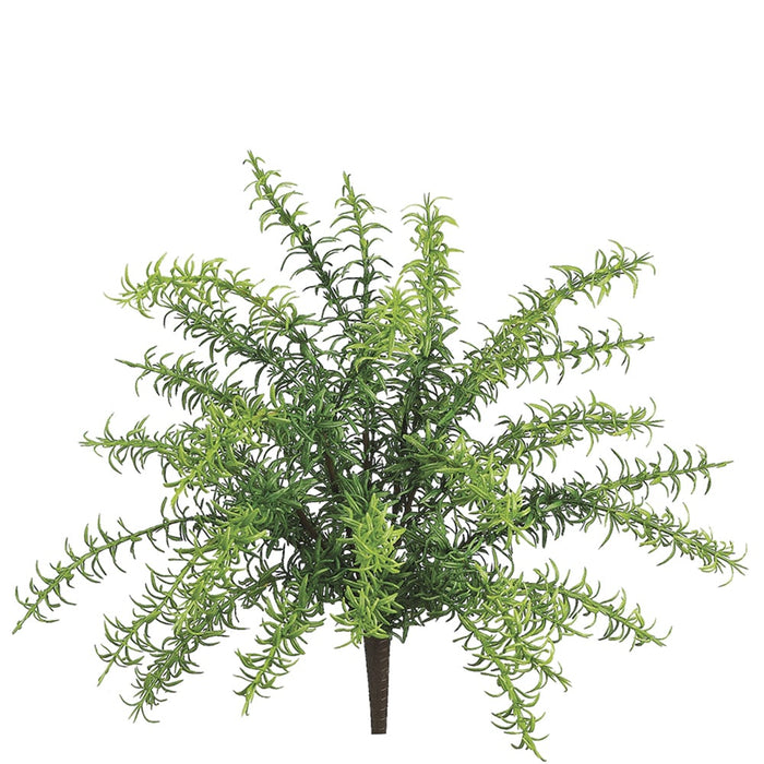19" UV-Resistant Outdoor Artificial Rosemary Herb Plant -Green (pack of 12) - PBF430-GR