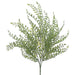 19" Fishtail Fern Silk Plant -Green/Gray (pack of 24) - PBF466-GR/GY