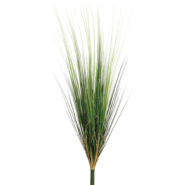 40" Onion Grass Silk Plant -2 Tone Green (pack of 12) - PBG133-GR/TT