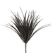 12" Vanilla Grass Silk Plant -44 Leaves -Black (pack of 24) - PBG208-BK