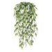 32.5" Bamboo Leaf Artificial Hanging Plant -Green (pack of 12) - PBG658-GR