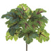 11" Heuchera Leaf Silk Plant -Green/Mauve (pack of 12) - PBH055-GR/MV