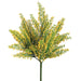 11" Mini Heather Artificial Plant -Yellow (pack of 36) - PBH897-YE