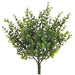 11" Mini Eucalyptus Artificial Plant -Green (pack of 12) - PBL464-GR