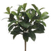 16" Laurel Leaf Silk Plant -72 Leaves -Green (pack of 12) - PBL888-GR
