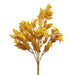 17" Artificial Nageia Nagi Plant -Mustard (pack of 12) - PBN238-MD