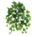 19" UV-Resistant Outdoor Artificial Ivy Hanging Plant -Green (pack of 12) - PBO031-GR