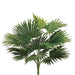 18" Fan Palm Silk Plant (pack of 12) - PBP922-GR