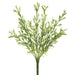 15.5" Rosemary Herb Silk Plant -Green (pack of 6) - PBR004-GR