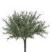 8" Rosemary Herb Silk Plant -Green (pack of 12) - PBR056-GR