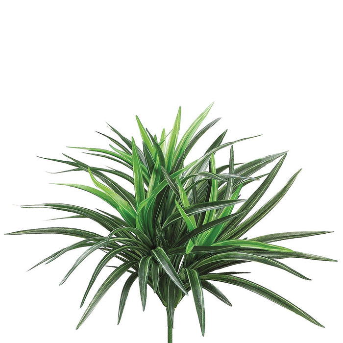 13" Small Dracaena Silk Plant -Green (pack of 24) - PBS230-GR