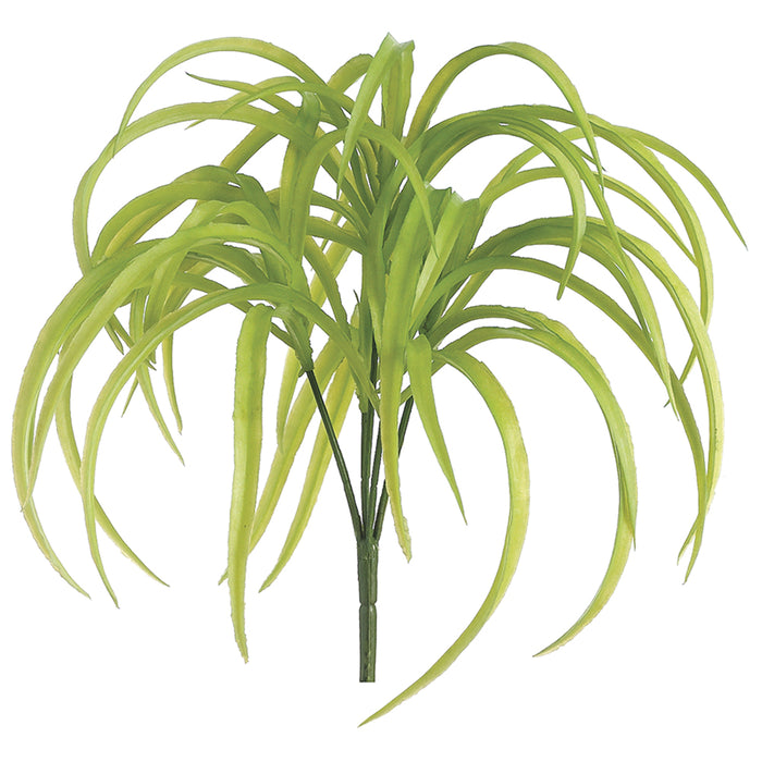 10" PE Rain Tree Grass Artificial Plant -Green (pack of 12) - PBT574-GR