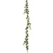 6' One-Piece Construction Hedera Ivy Silk Garland -Green (pack of 12) - PGI248-GR