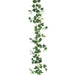 6' Needlepoint Ivy Silk Garland -Green (pack of 12) - PGI320-GR