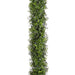 5'10" Plastic Eucalyptus Silk Garland -Green (pack of 3) - PGL270-GR