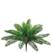 18" Plastic Cycas King Sago Silk Palm Plant -30 Stems (pack of 12) - PPC155-GR