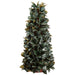 4' Magnolia Leaf Cone-Shaped Artificial Topiary -Green (pack of 2) - PRM804-GR