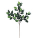 27" Silk Camellias Leaf Stem -2 Tone Green (pack of 24) - PSC044-GR/TT