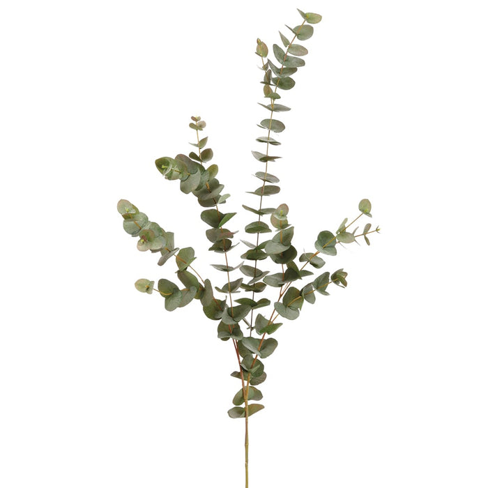 47" Eucalyptus Silk Stem -Green/Gray (pack of 6) - PSE043-GR/GY