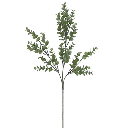 27" Eucalyptus Silk Stem -Green/Gray (pack of 12) - PSE226-GR/GY