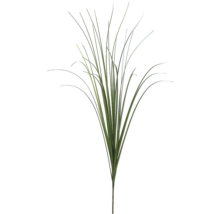 42" Silk Onion Grass Stem -Green (pack of 12) - PSG402-GR