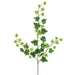 25" Silk One-Piece Construction Ivy Stem -Variegated (pack of 24) - PSI273-VG