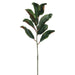 28" EVA Magnolia Leaf Artificial Stem -Green (pack of 12) - PSM922-GR